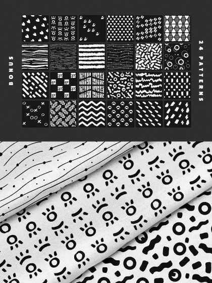 Botanica - watercolor set - Illustrations - 1