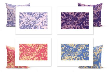Botanica - watercolor set - Illustrations - 1