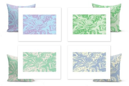 Botanica - watercolor set - Illustrations - 1