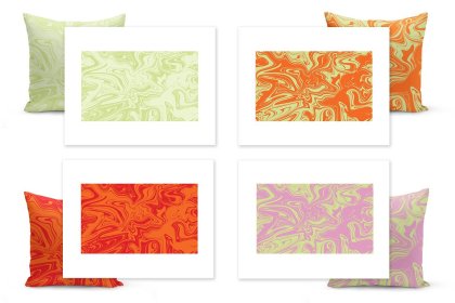 Botanica - watercolor set - Illustrations - 1