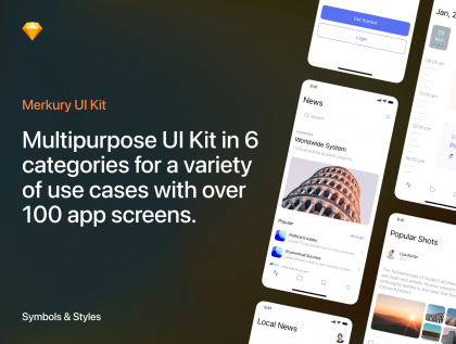 Botanica - watercolor set - Illustrations - 1