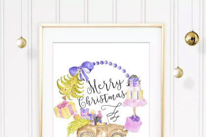 Botanica - watercolor set - Illustrations - 1