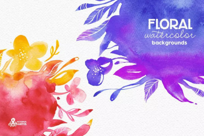 Botanica - watercolor set - Illustrations - 1