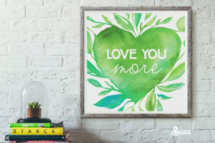 Botanica - watercolor set - Illustrations - 1