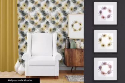 Botanica - watercolor set - Illustrations - 1