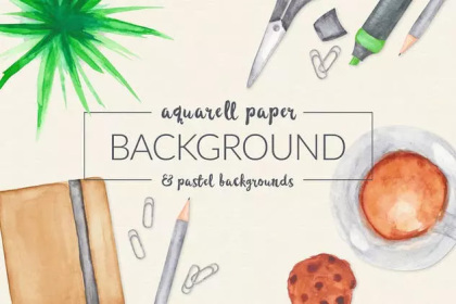 Botanica - watercolor set - Illustrations - 1