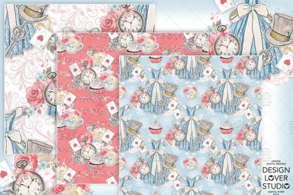 Botanica - watercolor set - Illustrations - 1