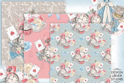 Botanica - watercolor set - Illustrations - 1