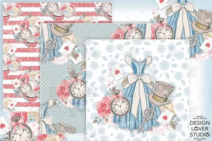 Botanica - watercolor set - Illustrations - 1