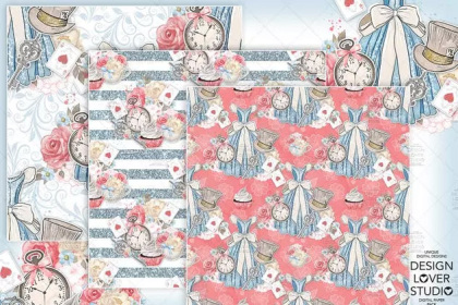 Botanica - watercolor set - Illustrations - 1