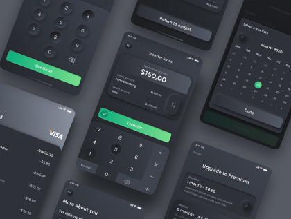 Botanica - watercolor set - Illustrations - 1