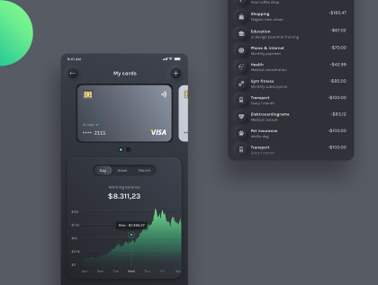 Botanica - watercolor set - Illustrations - 1