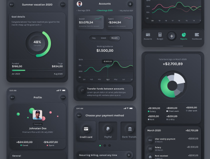 Botanica - watercolor set - Illustrations - 1