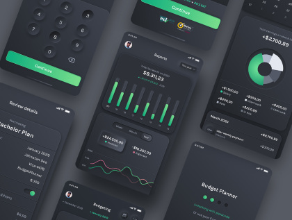 Botanica - watercolor set - Illustrations - 1