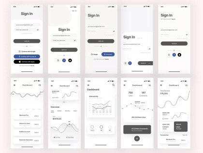 Botanica - watercolor set - Illustrations - 1