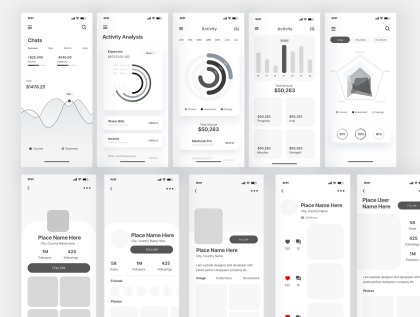 Botanica - watercolor set - Illustrations - 1