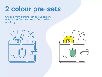 Botanica - watercolor set - Illustrations - 1