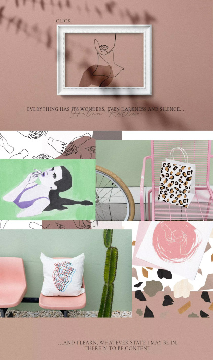 Botanica - watercolor set - Illustrations - 1