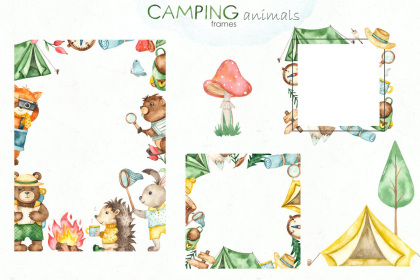 Botanica - watercolor set - Illustrations - 1