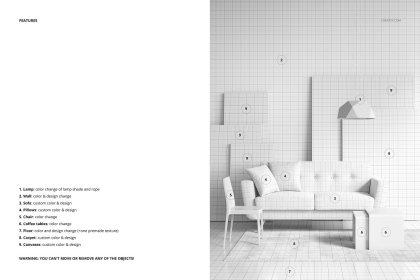 Botanica - watercolor set - Illustrations - 1