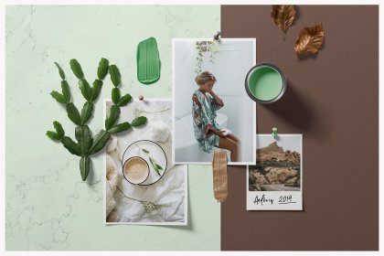 Botanica - watercolor set - Illustrations - 1