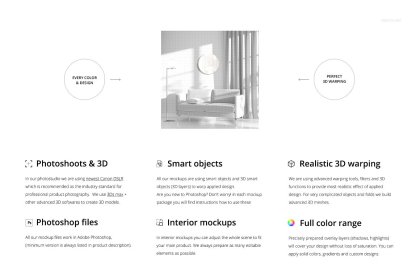 Botanica - watercolor set - Illustrations - 1