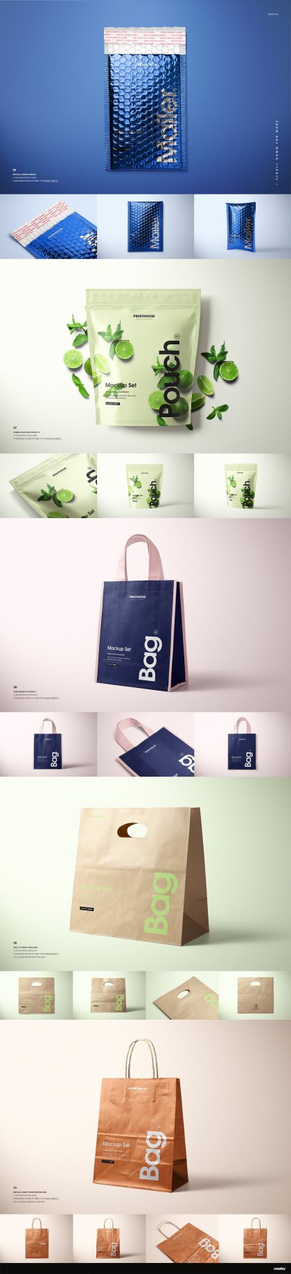 Botanica - watercolor set - Illustrations - 1