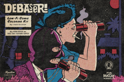 Botanica - watercolor set - Illustrations - 1