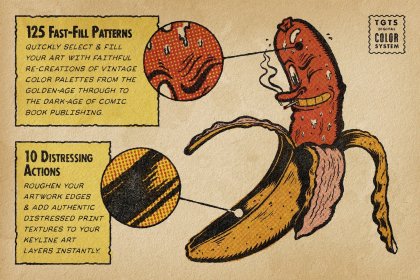 Botanica - watercolor set - Illustrations - 1