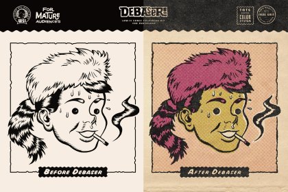 Botanica - watercolor set - Illustrations - 1