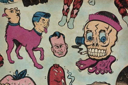 Botanica - watercolor set - Illustrations - 1