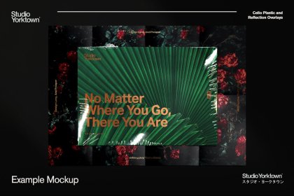 Botanica - watercolor set - Illustrations - 1