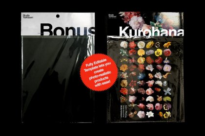 Botanica - watercolor set - Illustrations - 1