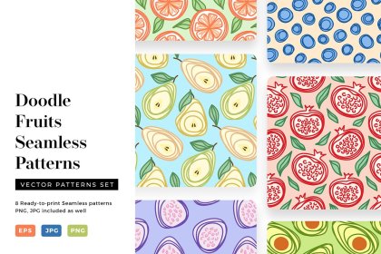 Botanica - watercolor set - Illustrations - 1