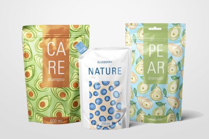 Botanica - watercolor set - Illustrations - 1