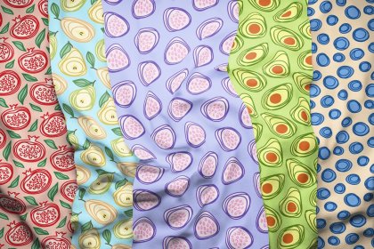 Botanica - watercolor set - Illustrations - 1