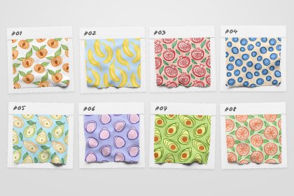 Botanica - watercolor set - Illustrations - 1