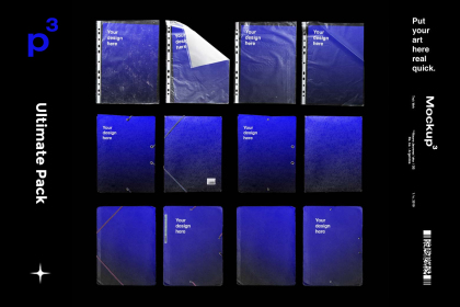 Botanica - watercolor set - Illustrations - 1