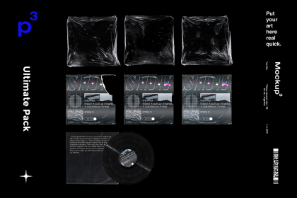 Botanica - watercolor set - Illustrations - 1