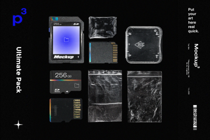 Botanica - watercolor set - Illustrations - 1