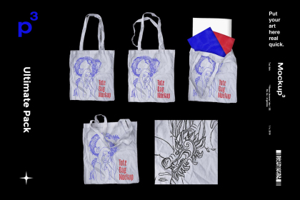 Botanica - watercolor set - Illustrations - 1