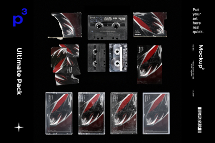 Botanica - watercolor set - Illustrations - 1