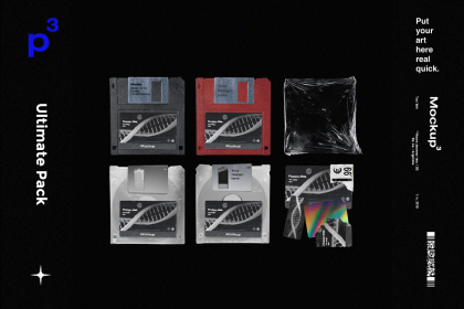 Botanica - watercolor set - Illustrations - 1