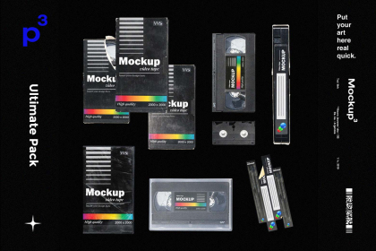 Botanica - watercolor set - Illustrations - 1