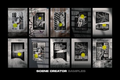 Botanica - watercolor set - Illustrations - 1