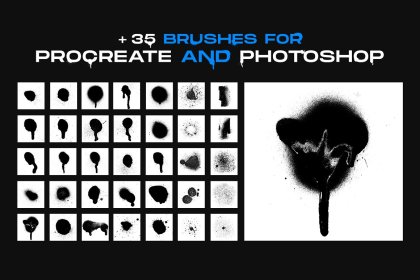 Botanica - watercolor set - Illustrations - 1