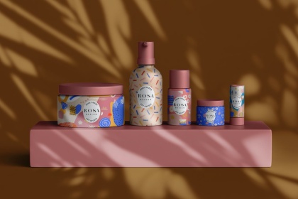 Botanica - watercolor set - Illustrations - 1