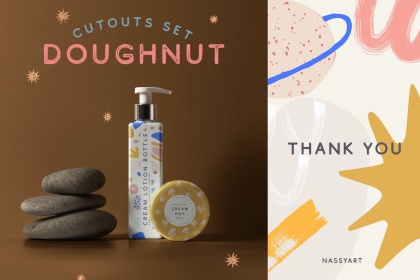 Botanica - watercolor set - Illustrations - 1