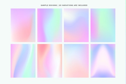 Botanica - watercolor set - Illustrations - 1