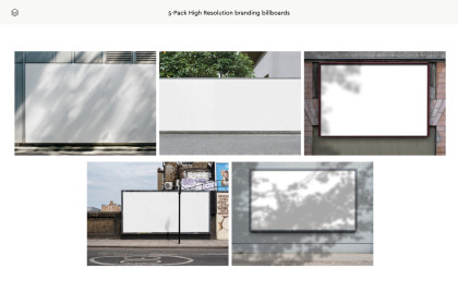 Botanica - watercolor set - Illustrations - 1